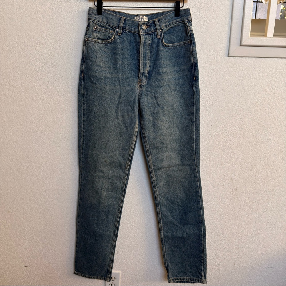 Free People straight leg jeans